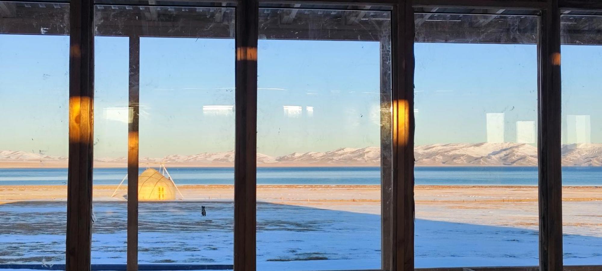 Yurt Camp Ali-Nur At Lake Song-Kol Юрточный Лагерь Али-Нур Озеро Сон-Куль Сон-Куль Кыргызстан Нарын Kyrgyzstan Naryn المظهر الخارجي الصورة